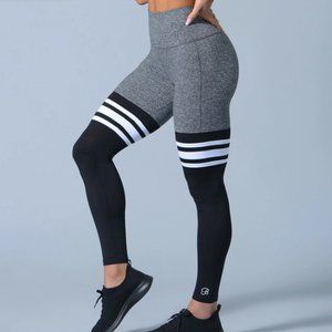 Bombshell thigh-highs high waist